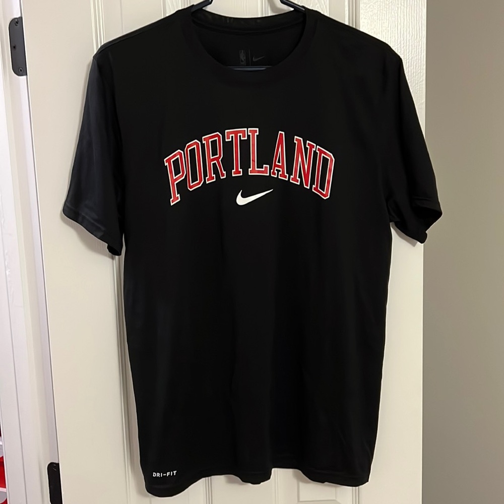 Men’s NBA PORTLAND TRAIL BLAZERS large shirt